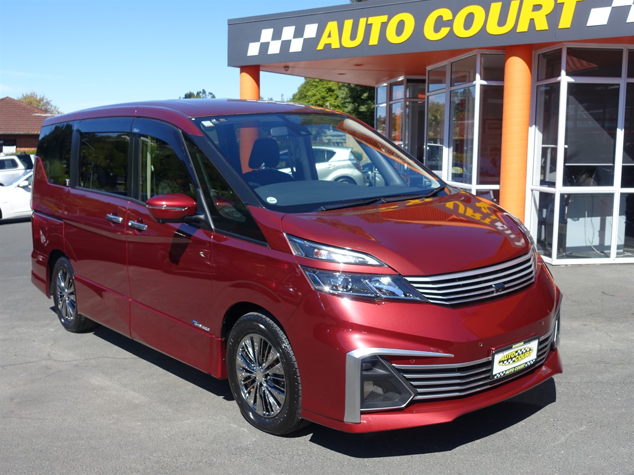2017 Nissan Serena