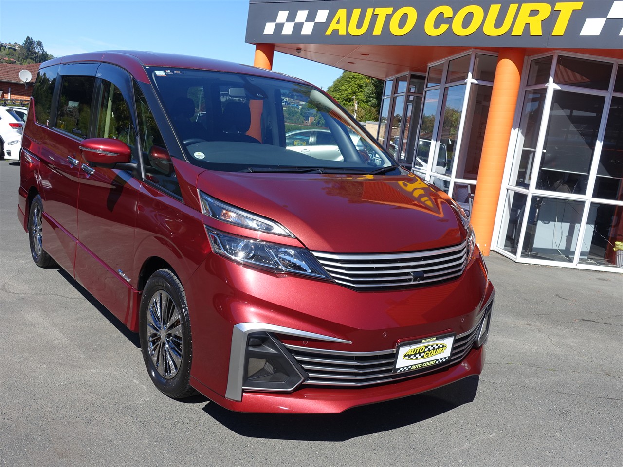 2017 Nissan Serena