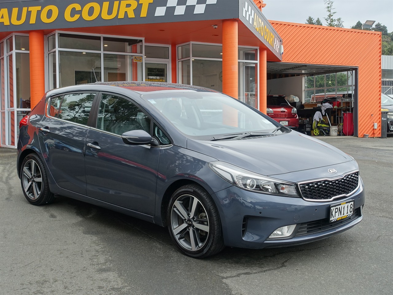 2017 Kia Cerato