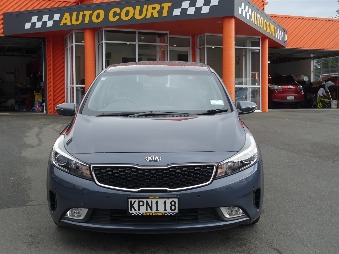 2017 Kia Cerato