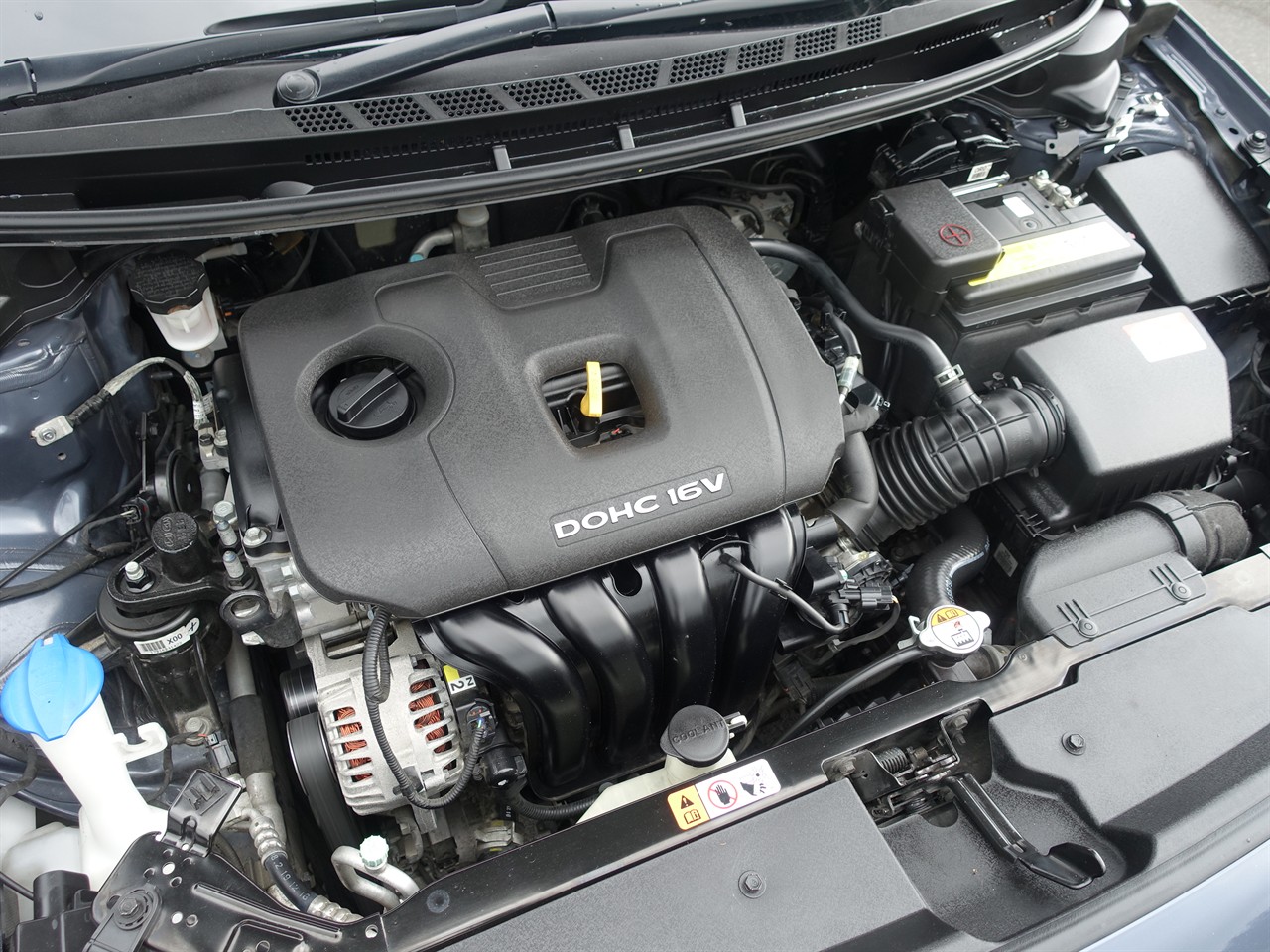 2017 Kia Cerato