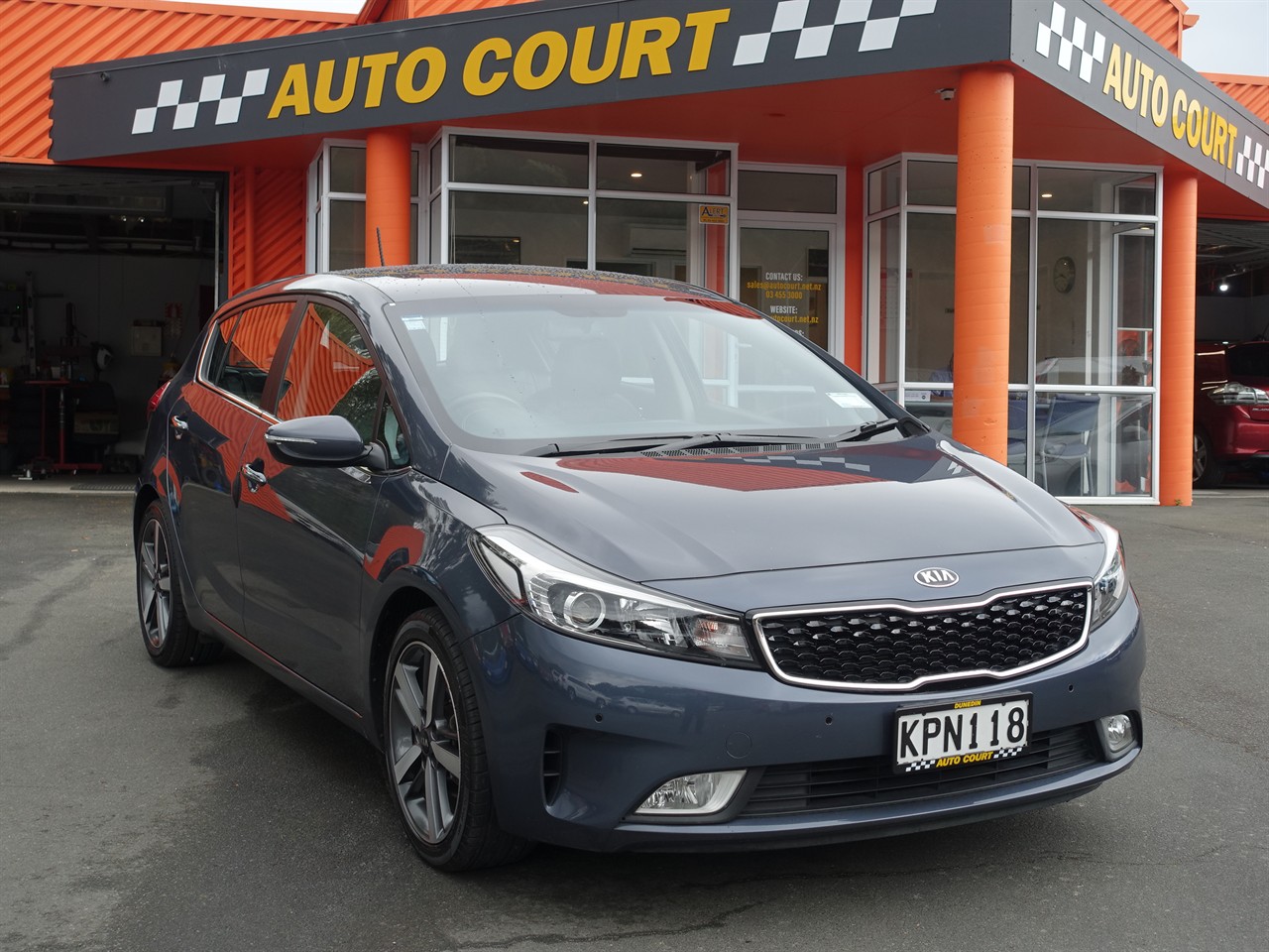2017 Kia Cerato