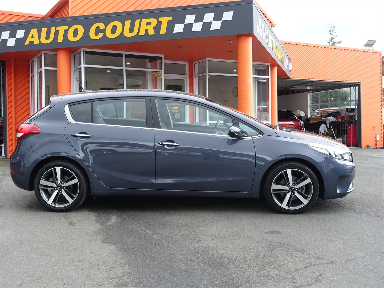 2017 Kia Cerato