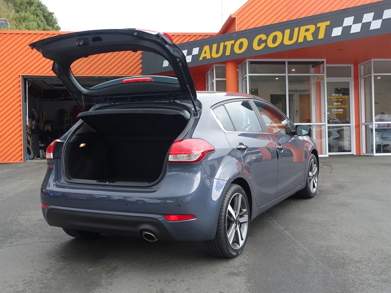 2017 Kia Cerato