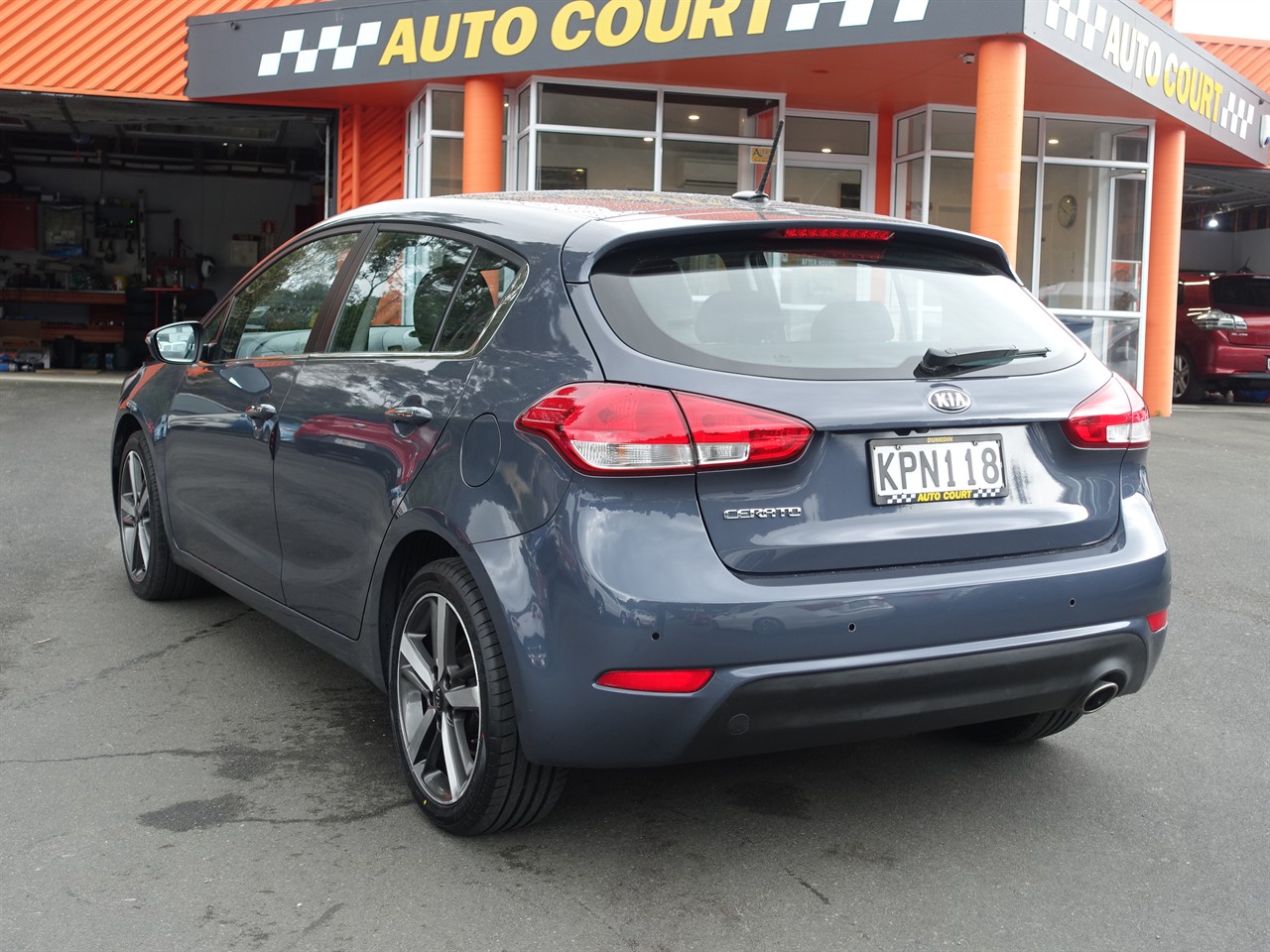 2017 Kia Cerato