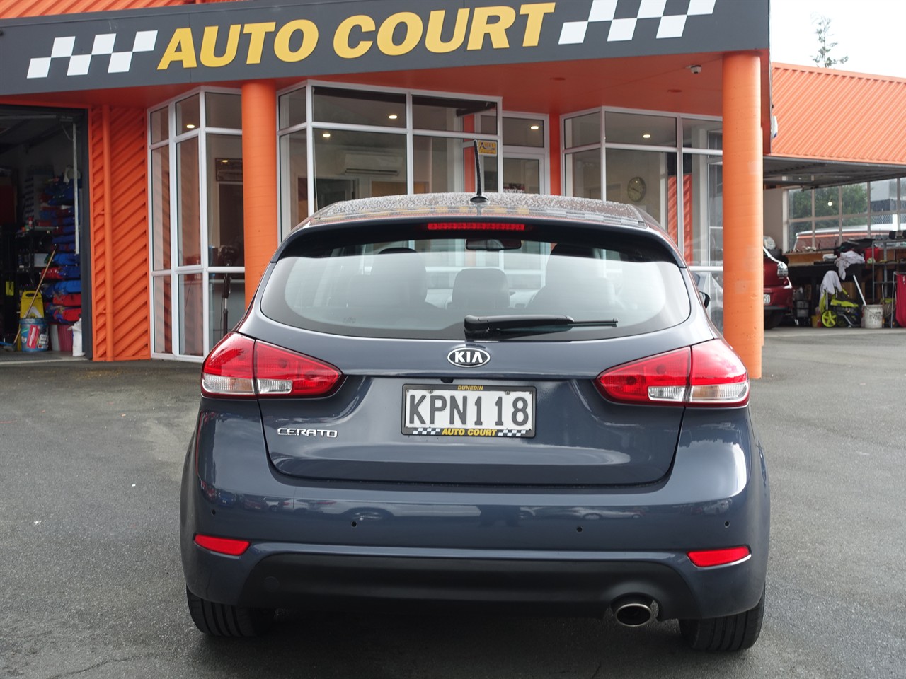 2017 Kia Cerato