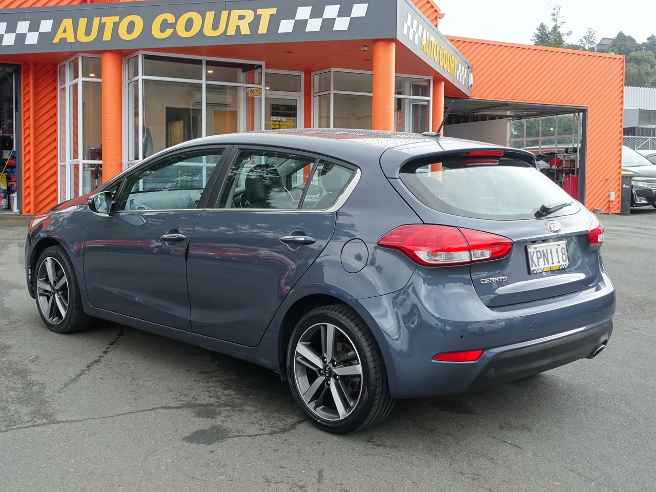 2017 Kia Cerato