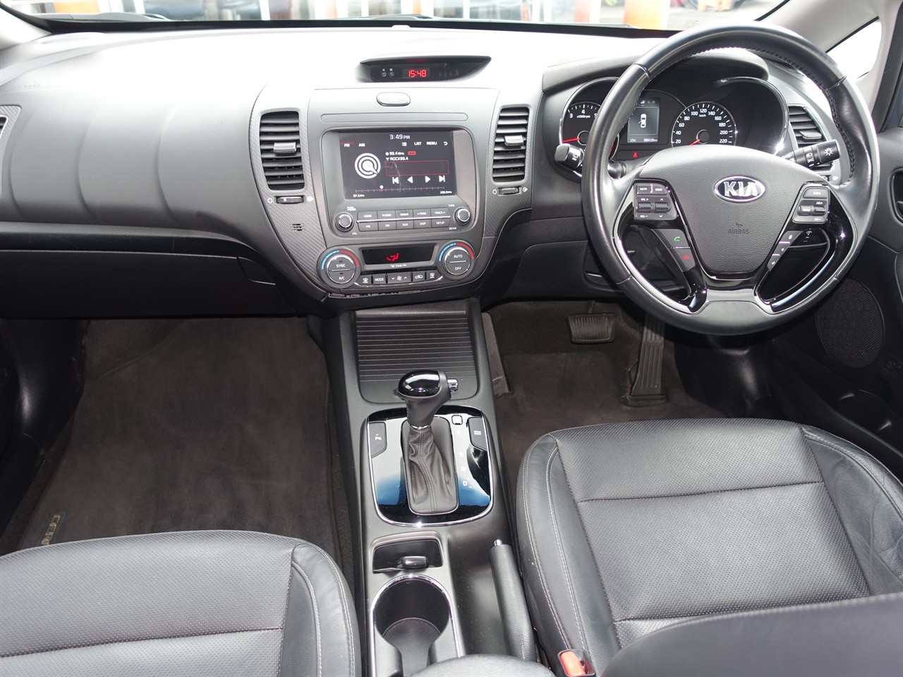 2017 Kia Cerato