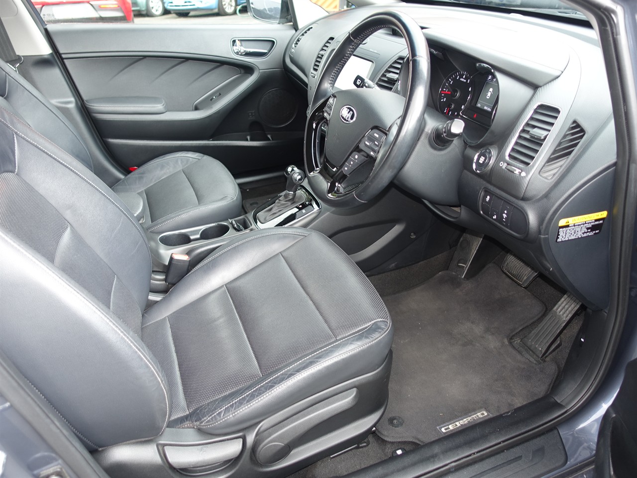 2017 Kia Cerato
