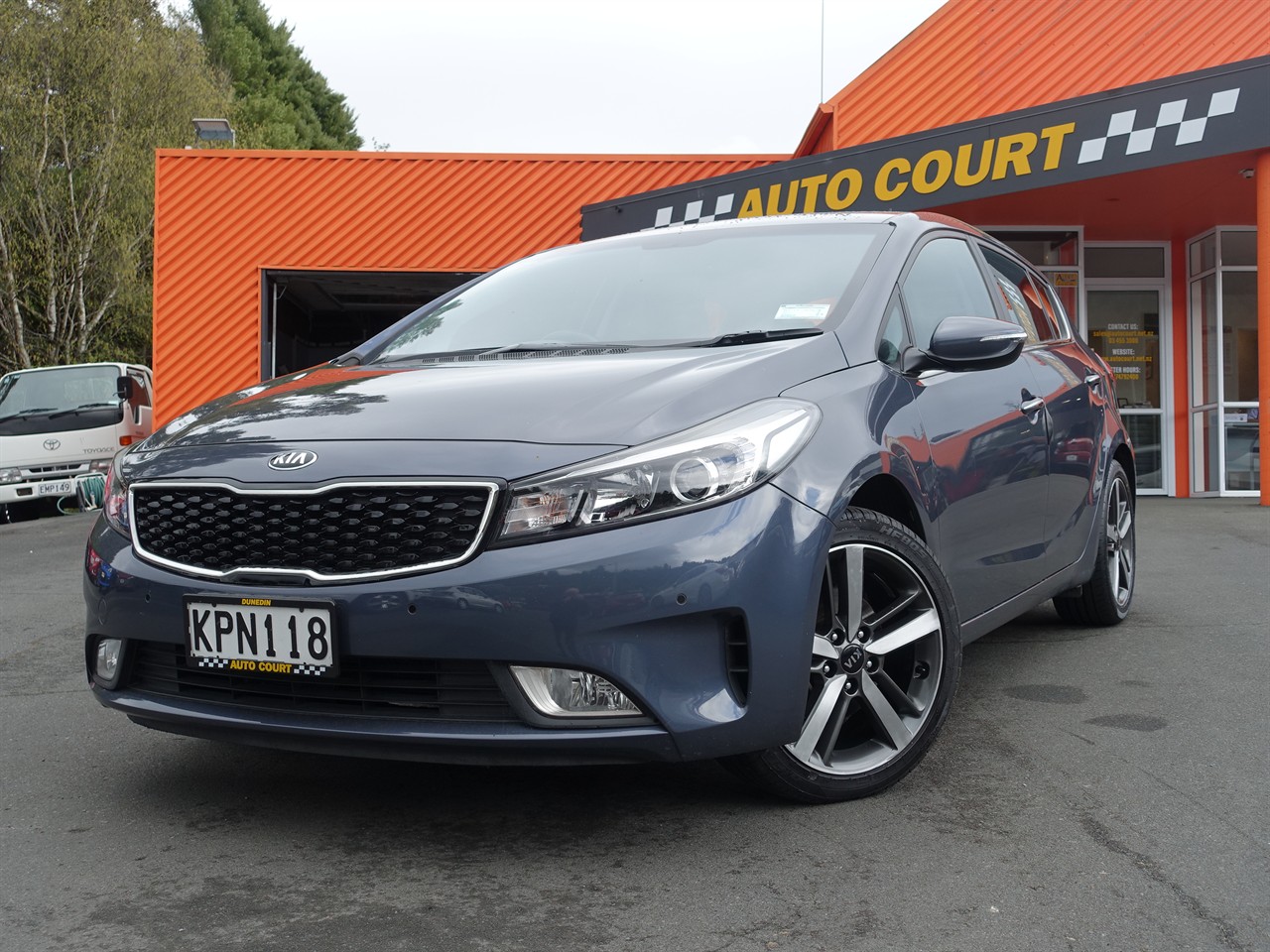 2017 Kia Cerato