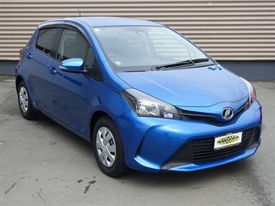 2016 Toyota Vitz