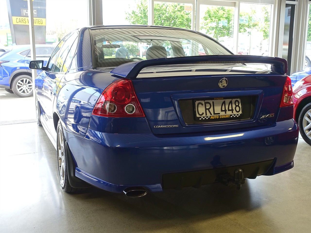 2005 Holden Commodore