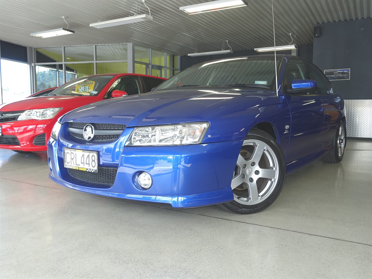 2005 Holden Commodore