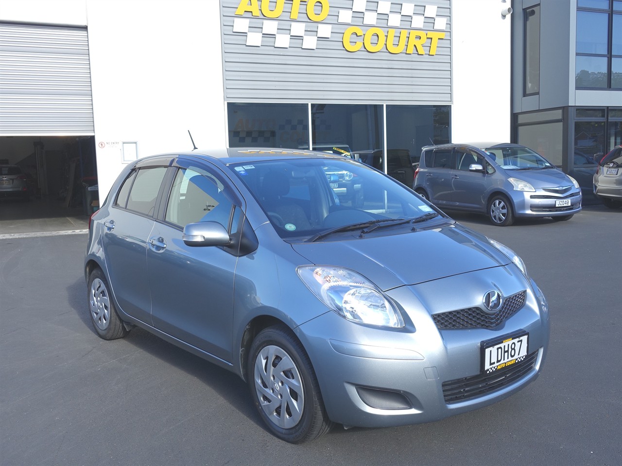 2008 Toyota Vitz