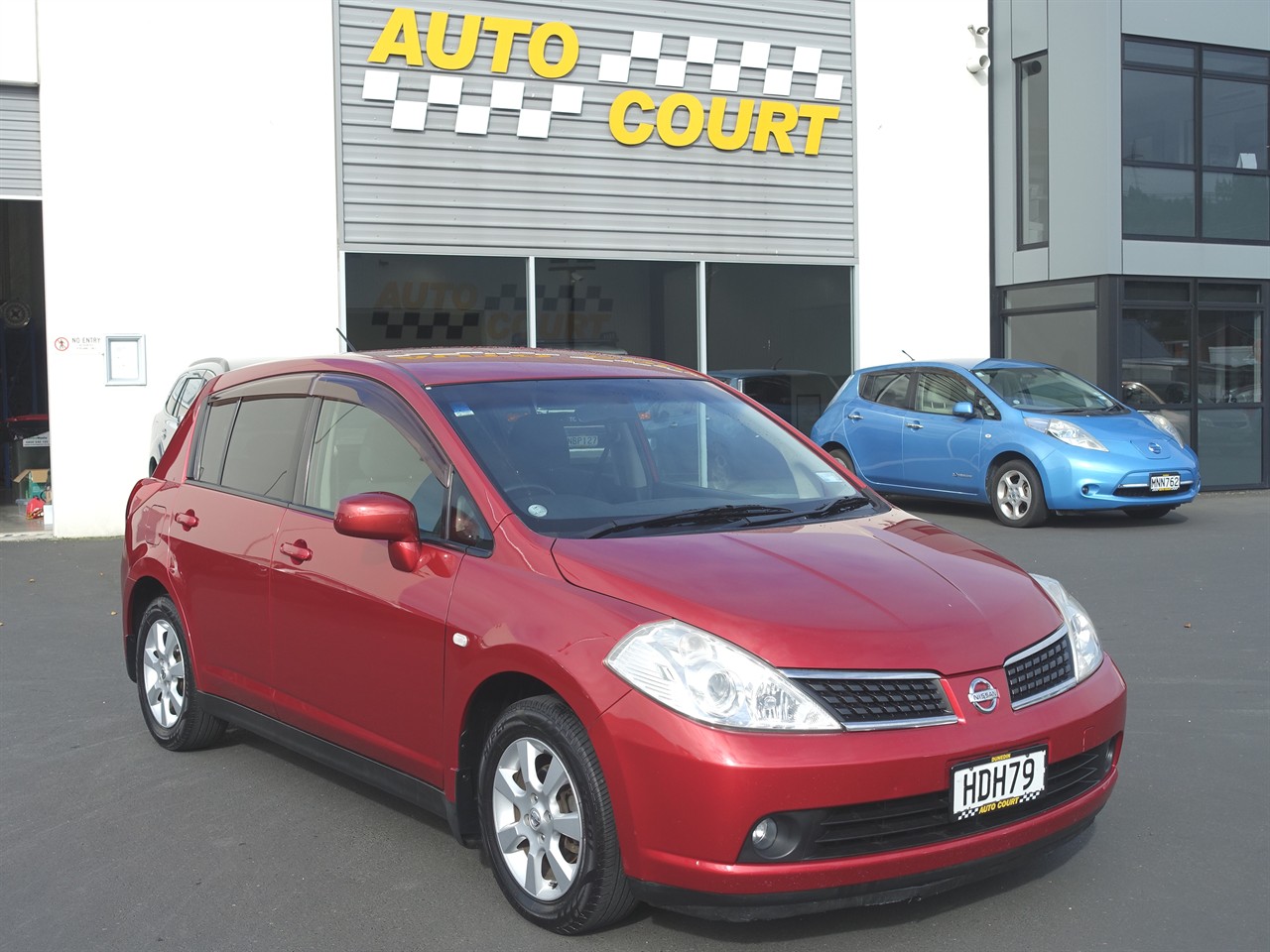 2005 Nissan Tiida