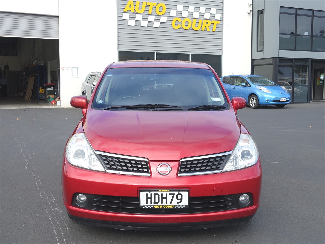 2005 Nissan Tiida