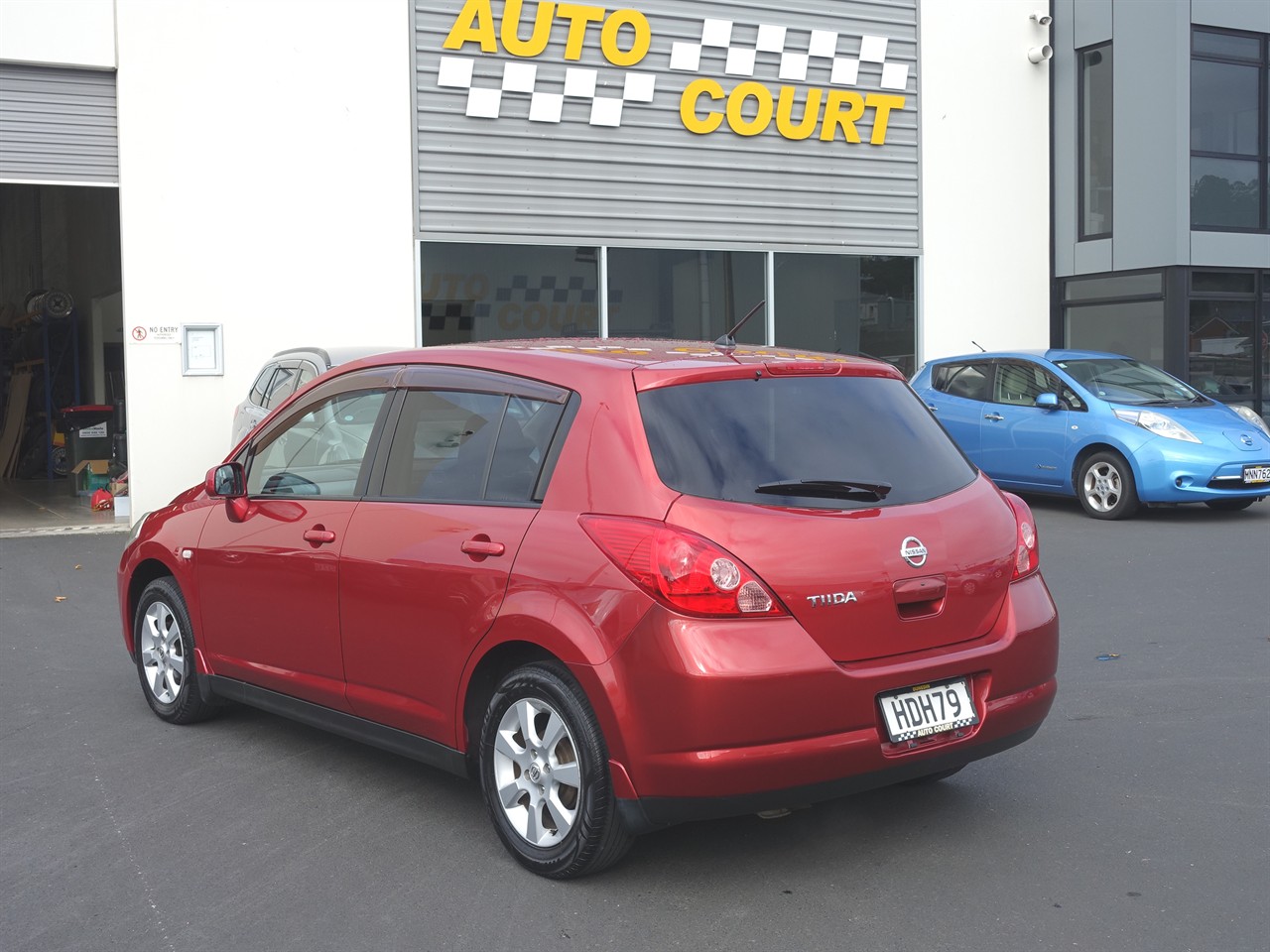 2005 Nissan Tiida