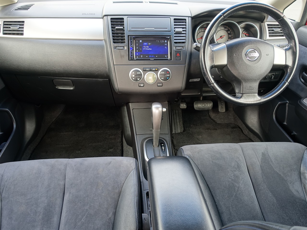2005 Nissan Tiida
