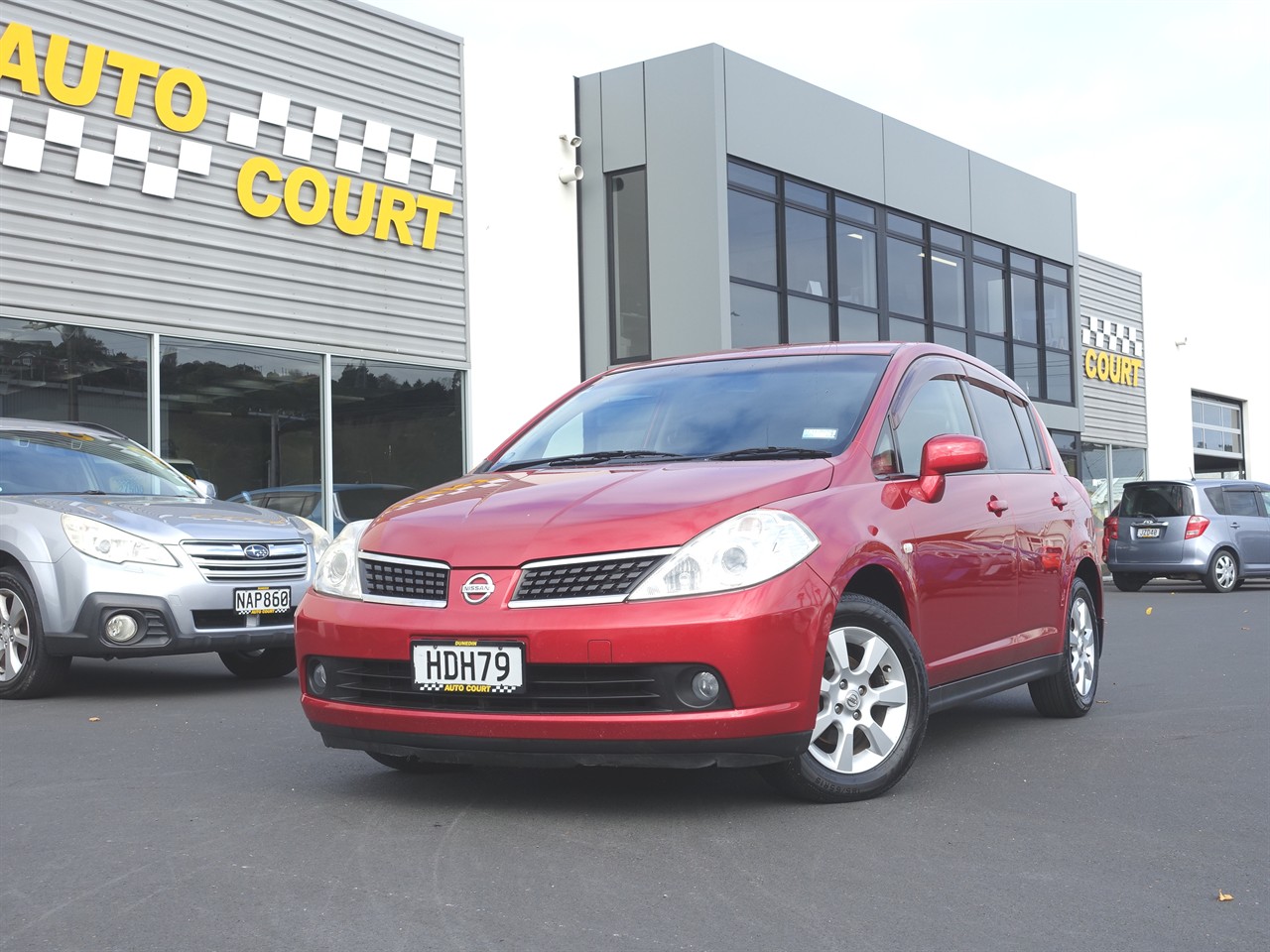 2005 Nissan Tiida