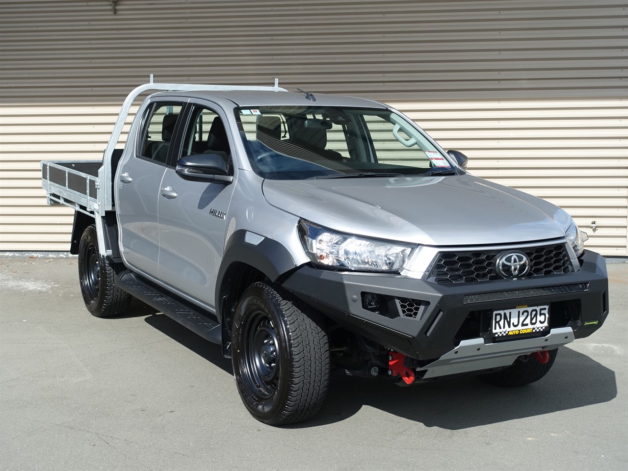 2025 Toyota Hilux