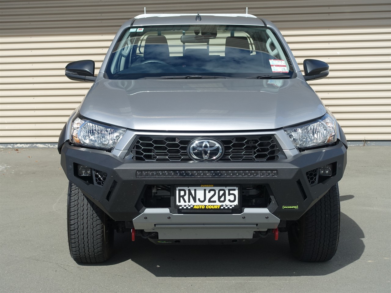 2025 Toyota Hilux