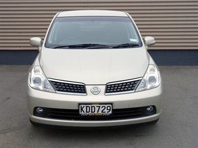 2005 Nissan Tiida - Thumbnail