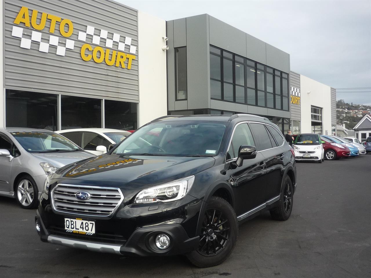 2016 Subaru Outback