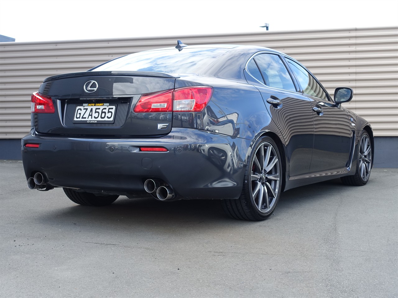 2008 Lexus IS F