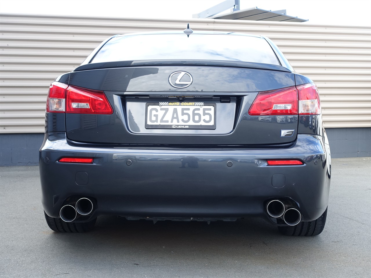 2008 Lexus IS F
