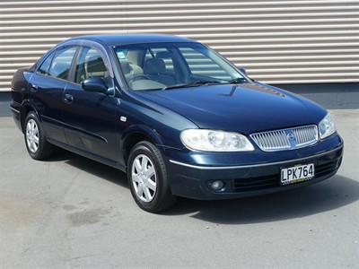 2005 Nissan Bluebird