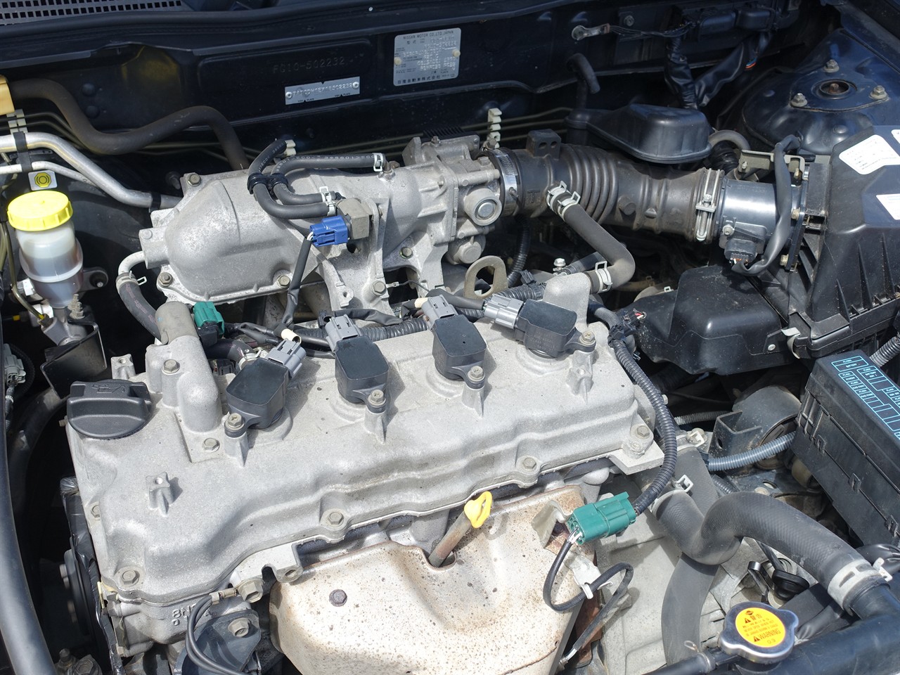 2005 Nissan Bluebird
