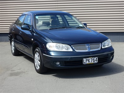 2005 Nissan Bluebird - Thumbnail