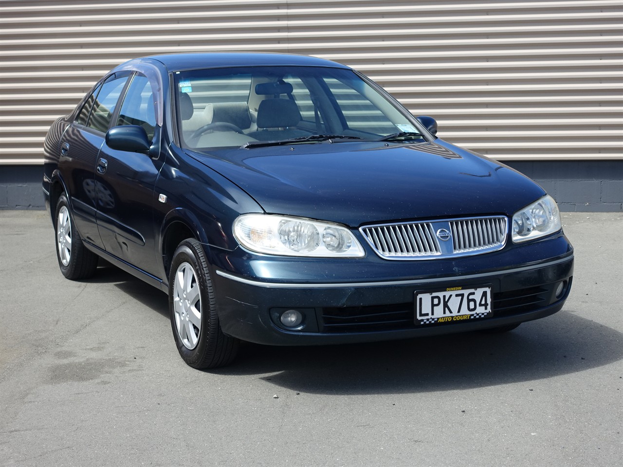 2005 Nissan Bluebird