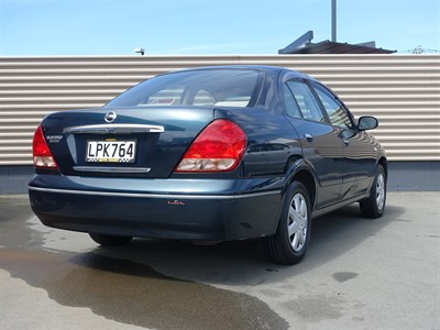 2005 Nissan Bluebird - Thumbnail
