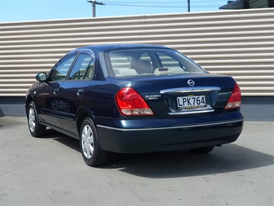 2005 Nissan Bluebird - Thumbnail