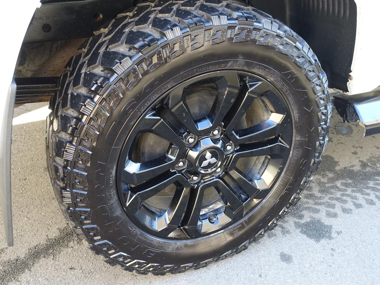 2020 Mitsubishi Triton