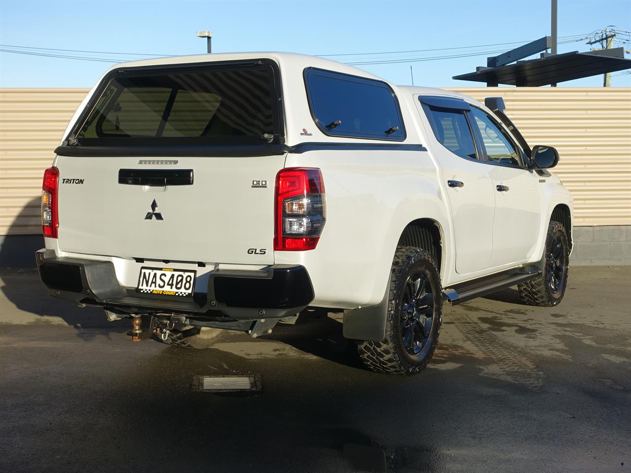 2020 Mitsubishi Triton