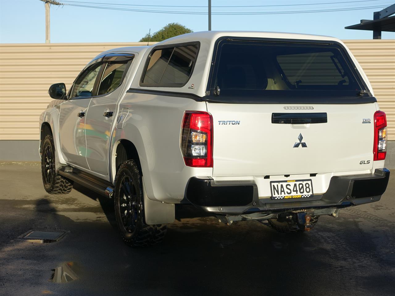 2020 Mitsubishi Triton