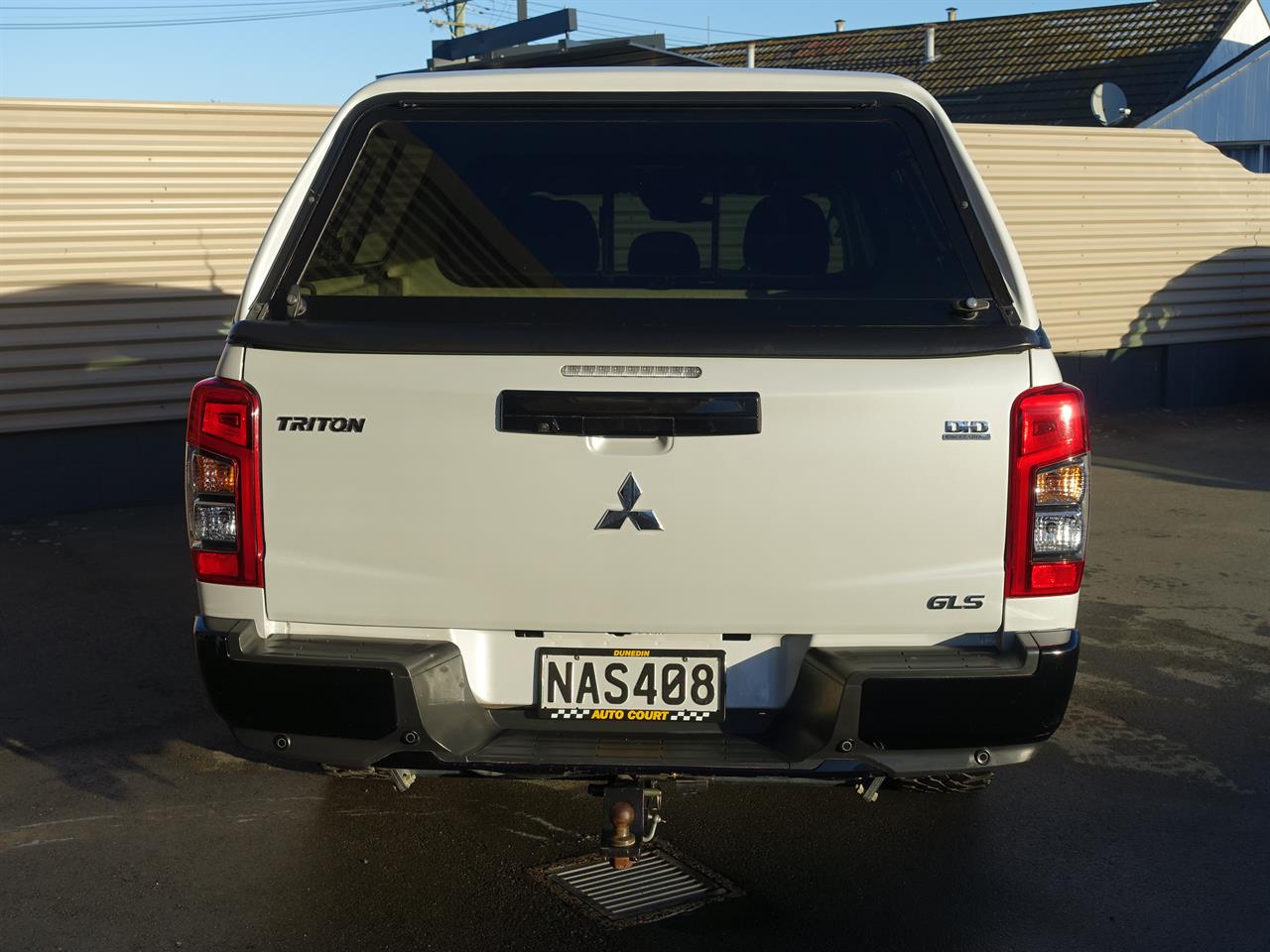 2020 Mitsubishi Triton