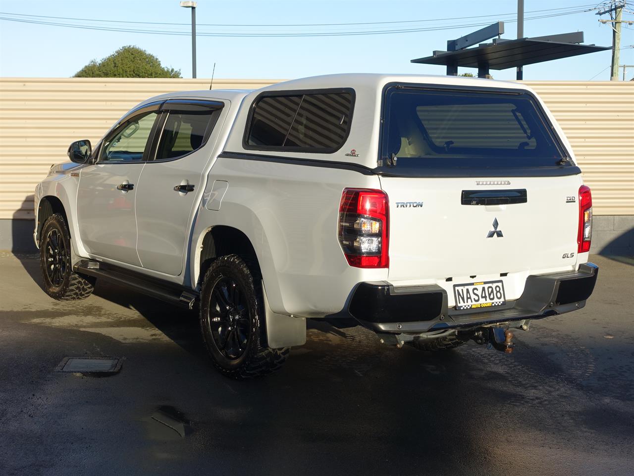2020 Mitsubishi Triton