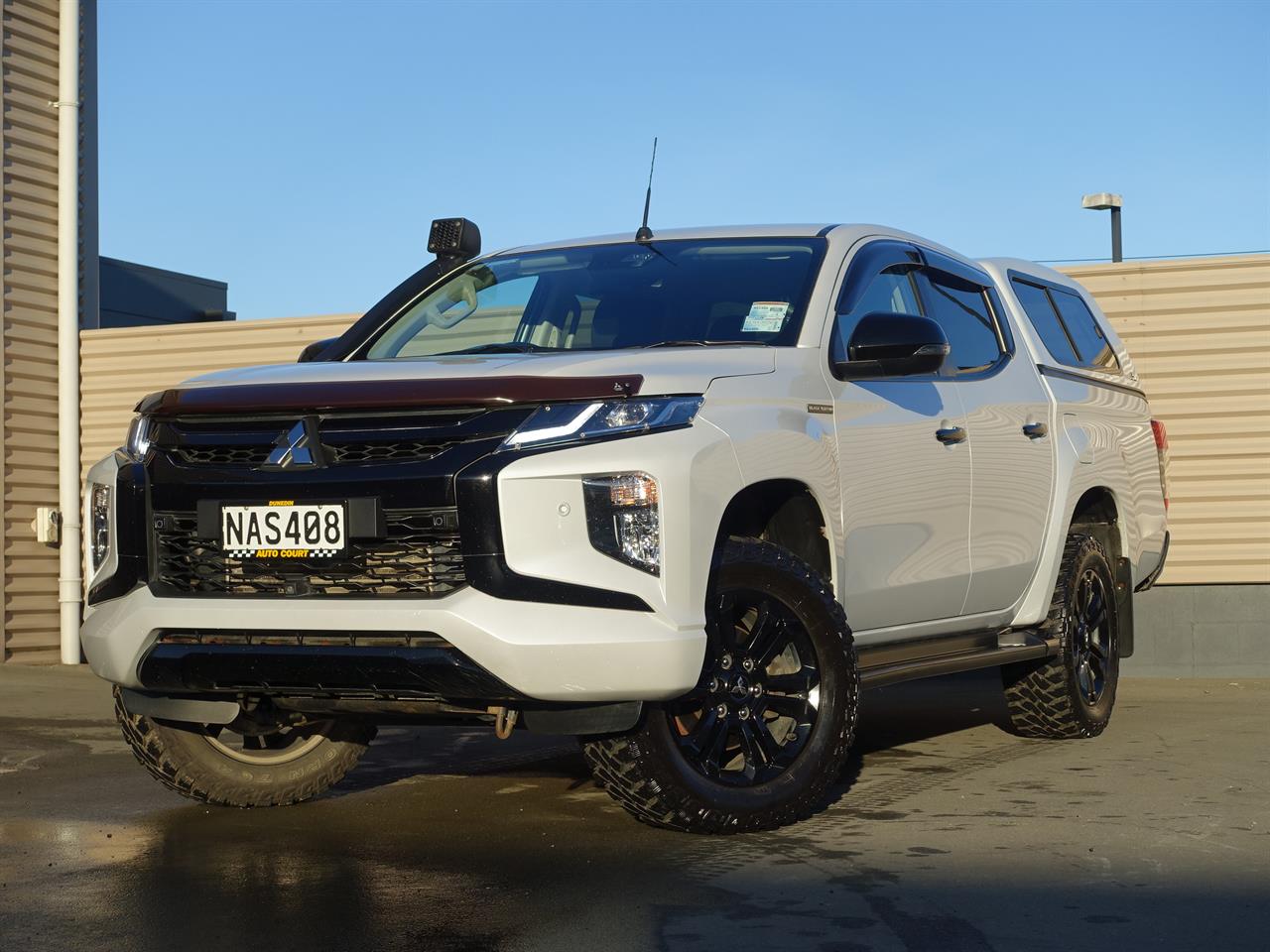 2020 Mitsubishi Triton