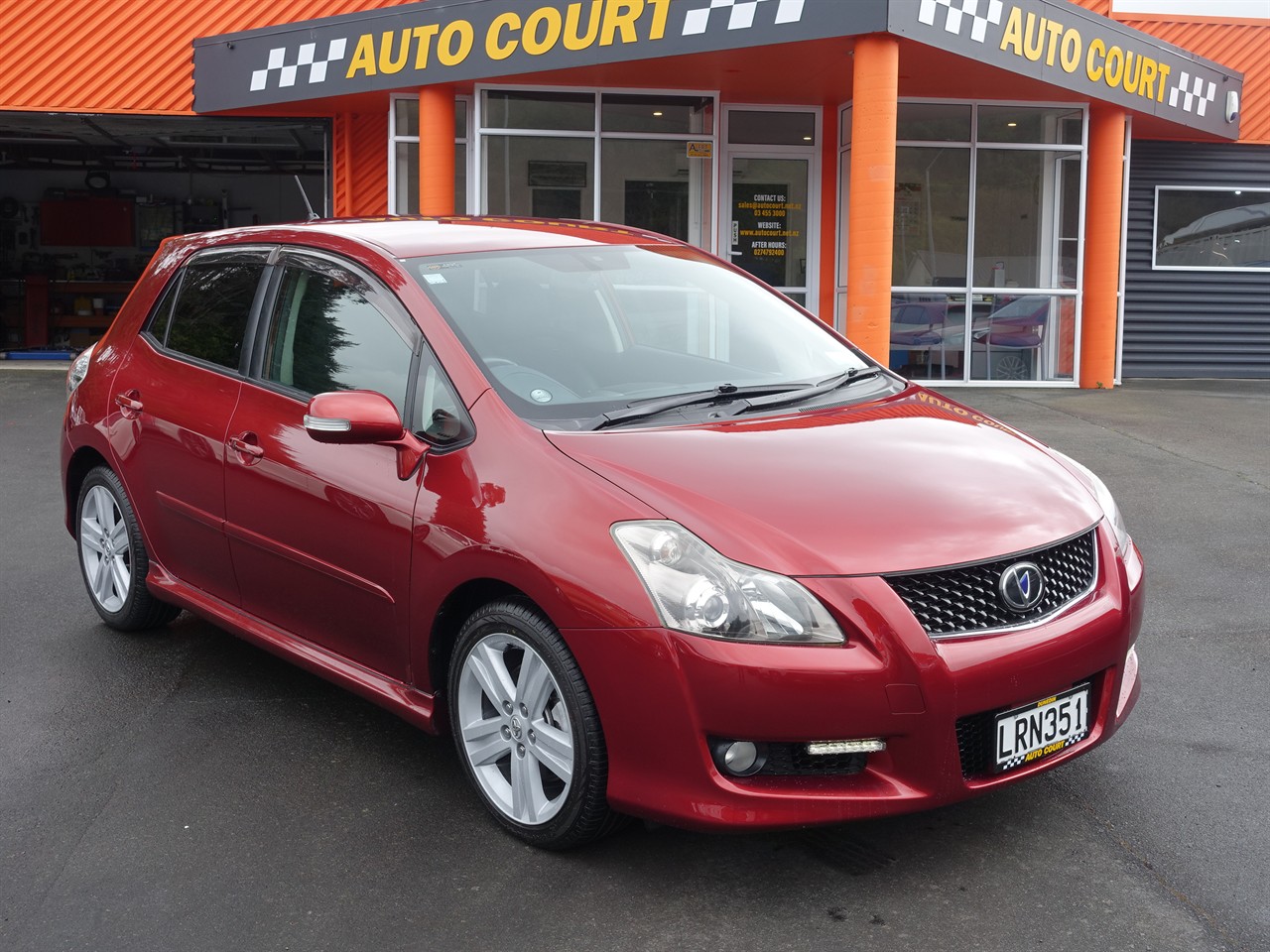 2007 Toyota Blade