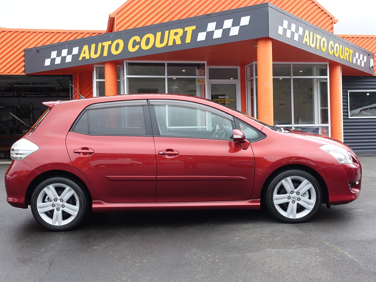 2007 Toyota Blade