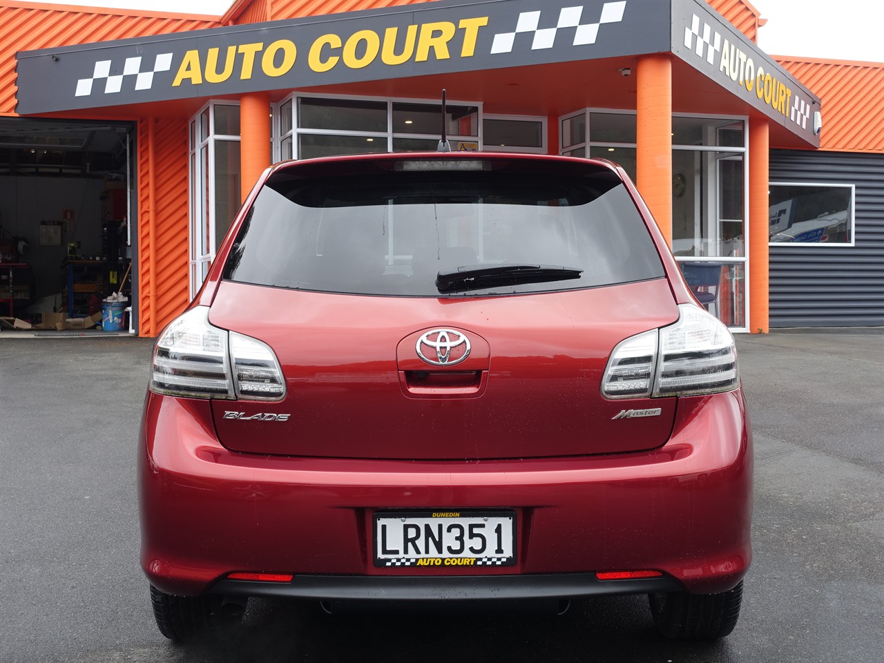 2007 Toyota Blade