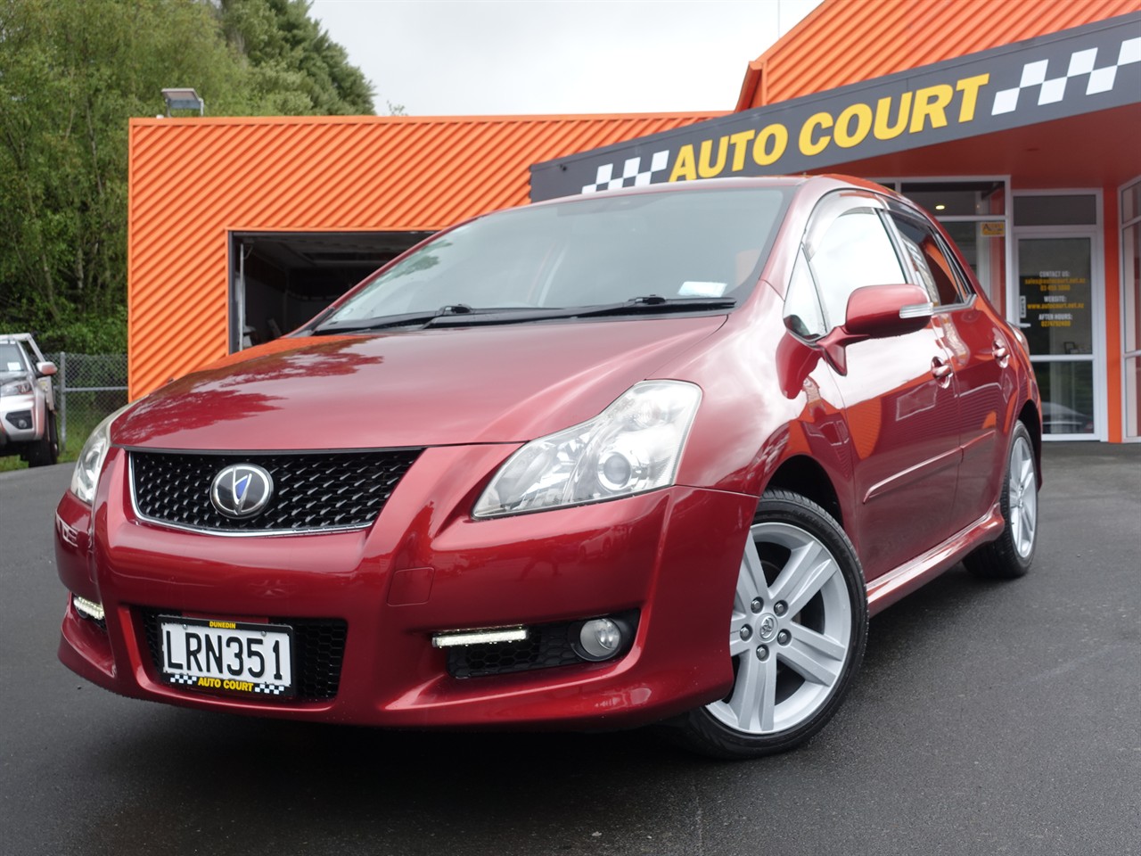 2007 Toyota Blade