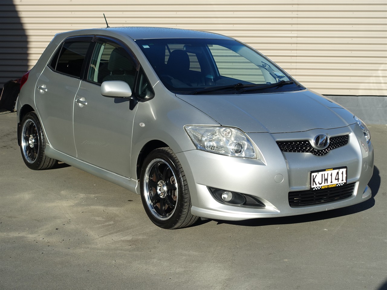 2007 Toyota Auris