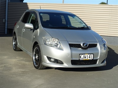 2007 Toyota Auris - Thumbnail