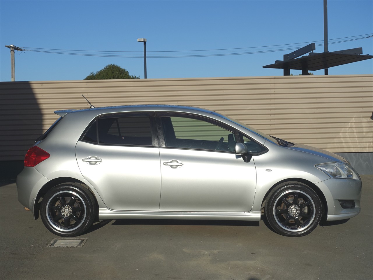 2007 Toyota Auris