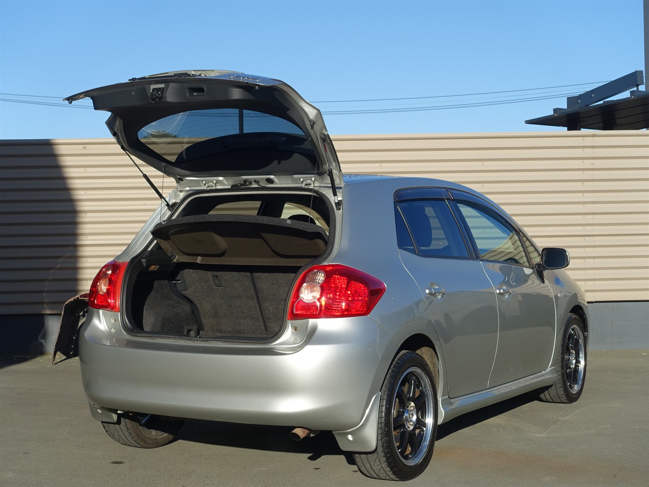 2007 Toyota Auris