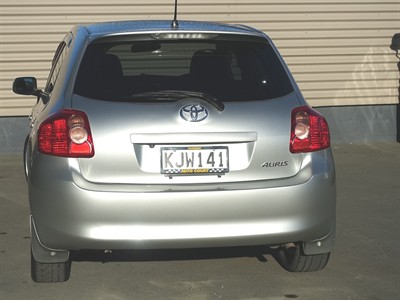 2007 Toyota Auris - Thumbnail